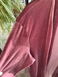 Image 3 of Velour duster