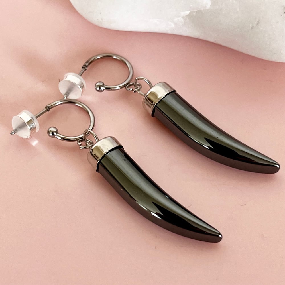 Image of Black Tusk Half Hoops