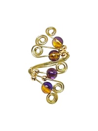 Bague Médusa model 2