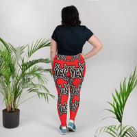 Image 2 of ycn Plus Size Leggings