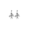Silver Angel II Earrings