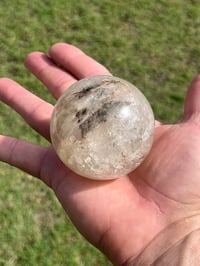 Image 15 of Included Quartz Sphere #3071