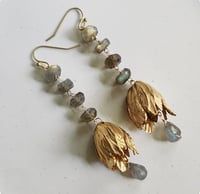 Image 6 of Labradorite + Tulips