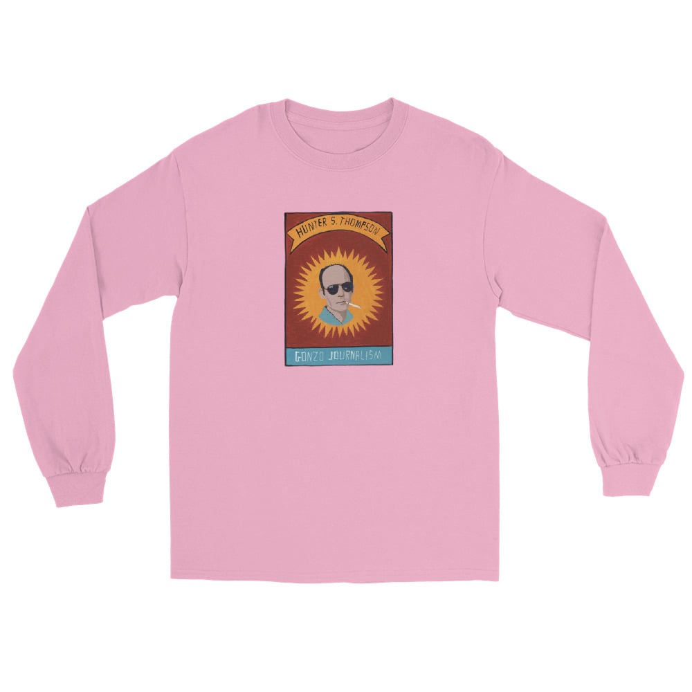 Image of GONZO JOURNALISM LONG SLEEVE SHIRT