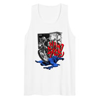 Image 1 of N8NOFACE "Cowboys" by Silas Men’s premium tank top (+ more colors)