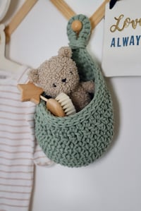 Image 3 of Crochet Droplet basket