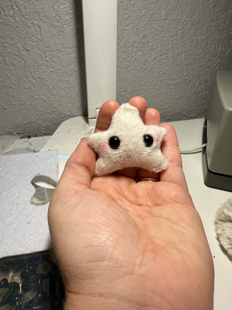 Image of Tiny star white