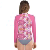 Image 4 of Sneaky Cat Rash Guard