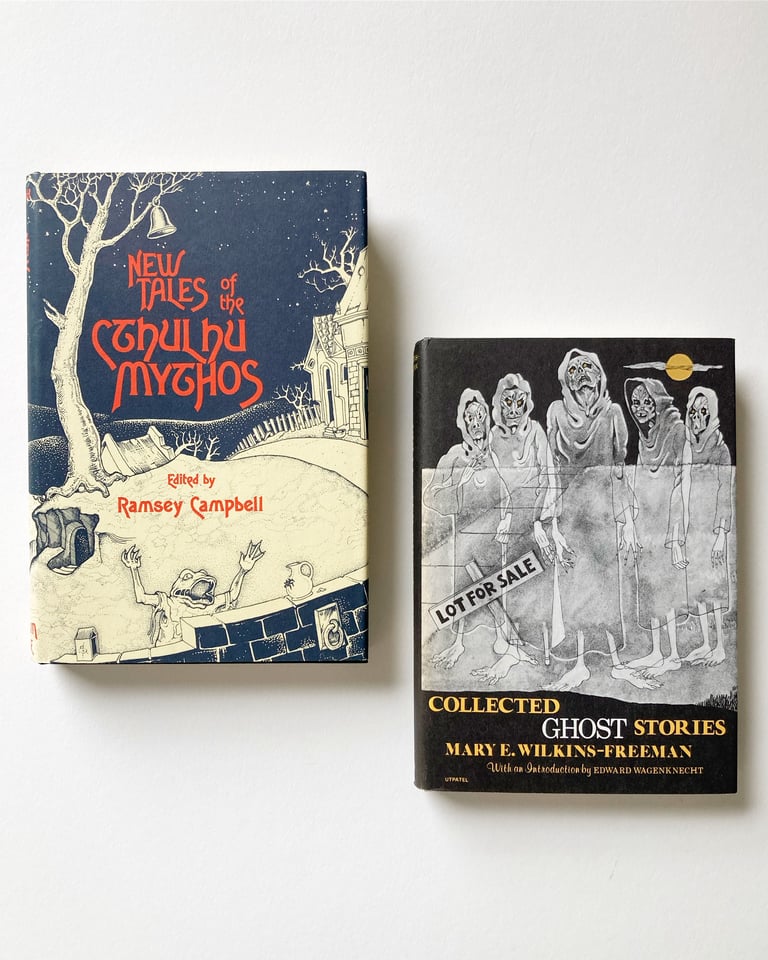 Two from Arkham House