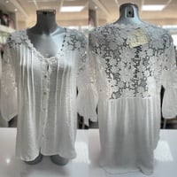 Image 3 of Detailed Lace Blouse