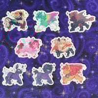 MLP x MHA Stickers