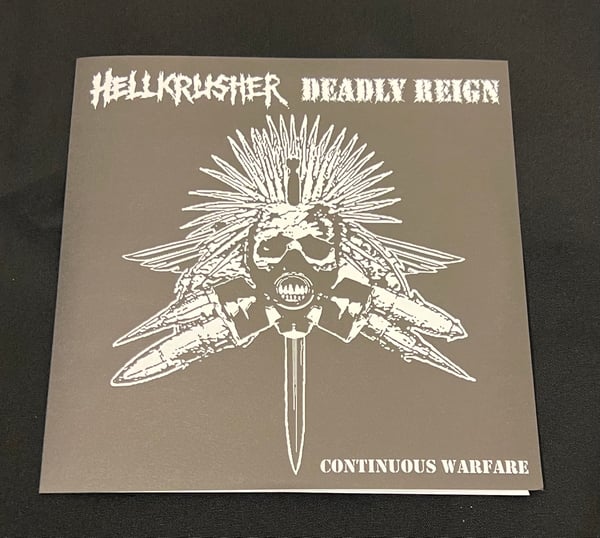 Image of Hellkrusher / Deadly Reign Split 