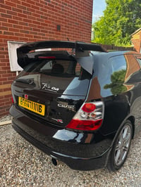 Image 11 of UNDER DEVELOPMENT- Honda EP3 Adjustable Track Car Aero Wing