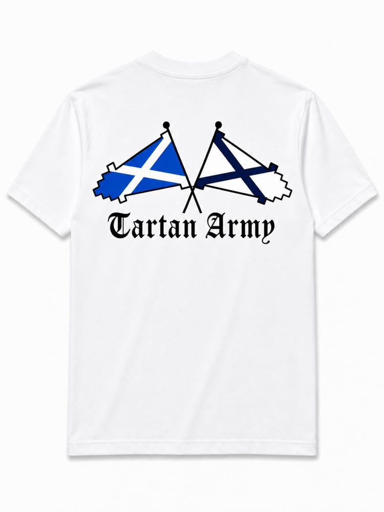 Image of Scotland world cup T-shirt