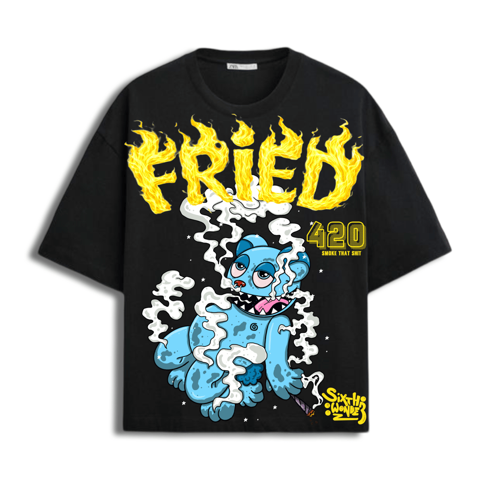 Image of Fried T-shirt