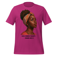 Image 1 of I AM A CROWN OF BEAUTY t-shirt