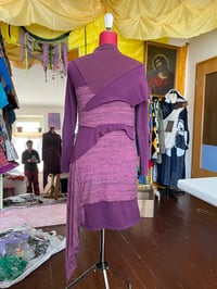 Image 2 of wine polo dress