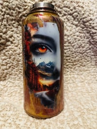 Image 1 of 30 oz Hydro Multi Media Tumbler # 21