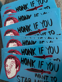 Image 2 of Just taking a poll with honking 