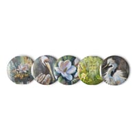 Image 3 of Set of pin buttons No.2