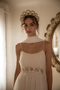 Image 2 of 1960s Beaded Mike Benet 