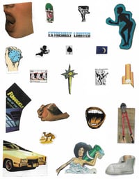 Image 2 of Tap dancing lessons collage t-shirt