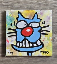 Image 1 of Spe 14 2.5x2.5 Inch Original Painting by Joey Mars