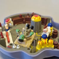 Image 3 of Mighty Max Skull Dungeon Playset – 1990s Bluebird Toys