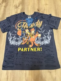 Small Toystory lace destroyed 