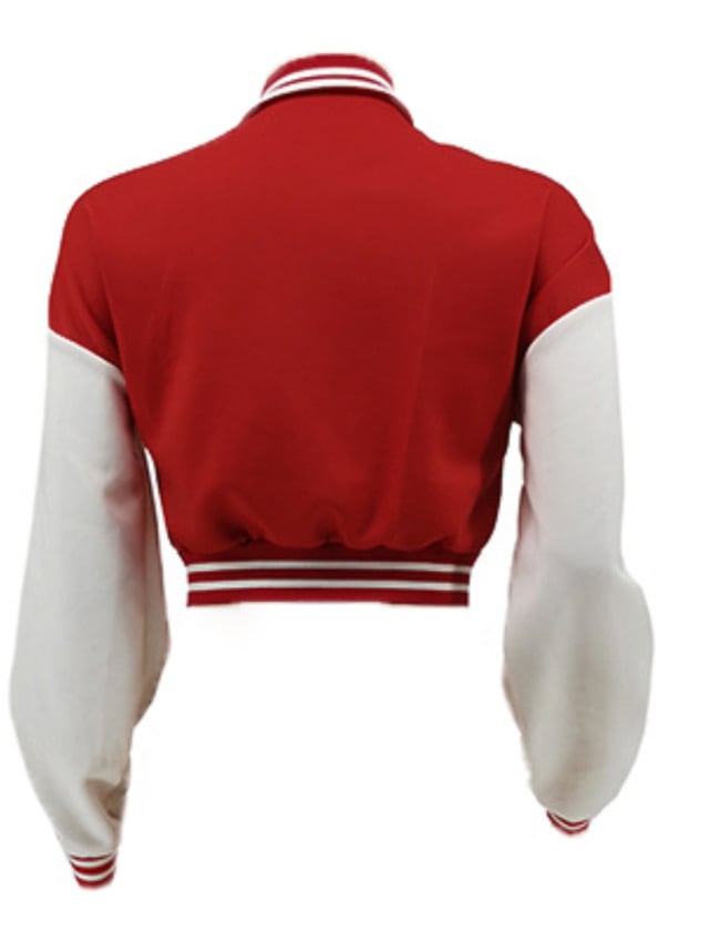 Image of Patchwork Varsity Jacket 