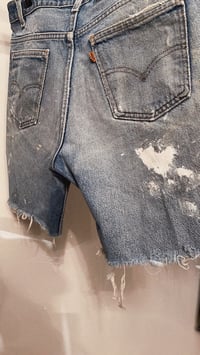 Image 2 of Laguna Beach Reworked Denim Shorts 