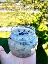 Image 3 of Lavender Bean Body Scrub