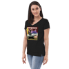 Godspeed Women’s recycled v-neck t-shirt
