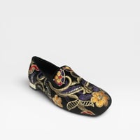 Image 3 of DJANGO & JULIETTE FAIRES BLACK EMBROIDERY