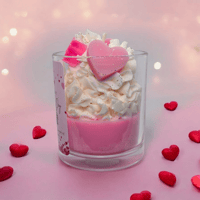 Image 2 of Handmade Valentines Candle, Sweet Love