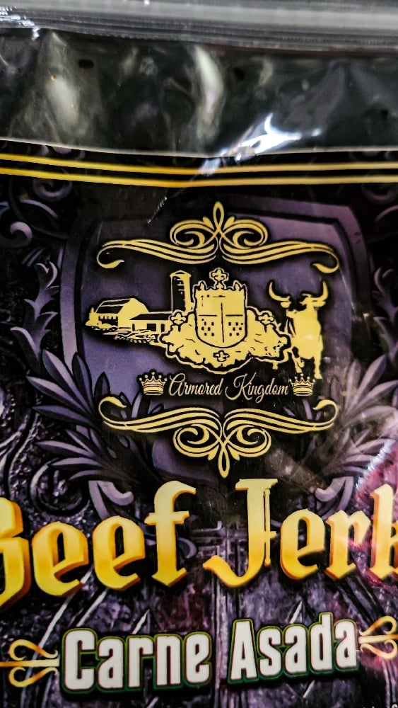 👑The Armored Kingdom Carne Asada Beef Jerky 🍖
