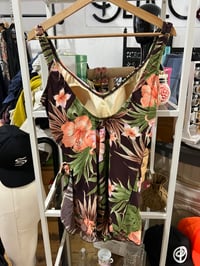 Image 3 of vintage brown flower 
