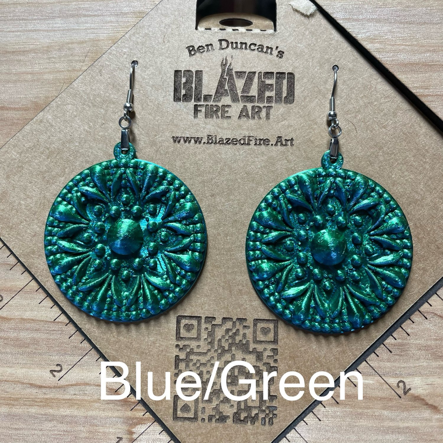 Image of Sirius Earrings 