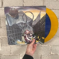 The Pharcyde – Bizarre Ride II The Pharcyde - early 00's pressing 2 x LP on blue and yellow vinyl 