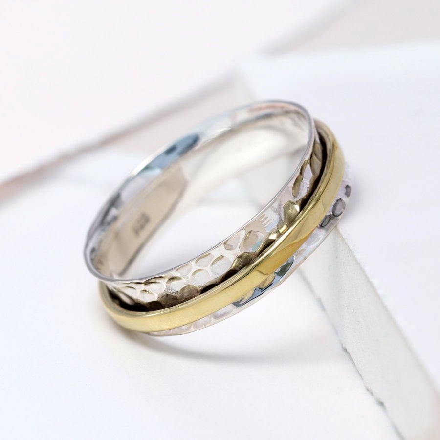 Image of Signature Spinner Ring