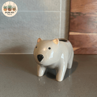 Wombat Planter Pot