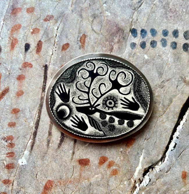 SONG OF THE ANCIENTS BROOCH