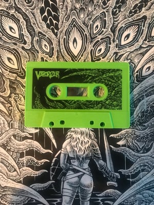 Image of Vaporizer-Daze of High adventure EP- cassette tape