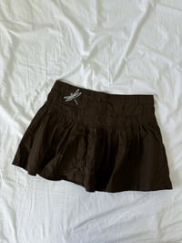 Image 2 of 00s brown skirt // 42