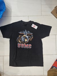 Image 1 of Vntg 3D  emblem usmc