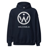 Image 4 of Welcome.AI Main Hoodie