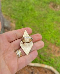 Image 5 of Pink Scolecite Ring