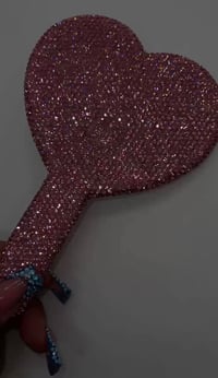 Image 2 of Bling heart mirrors 