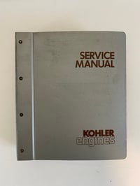 Image 1 of Kohler Single / Twin Cylinder Manuals & Specs