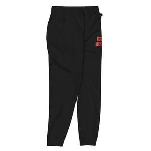 Image of Red Paisley Logo Sweatpants